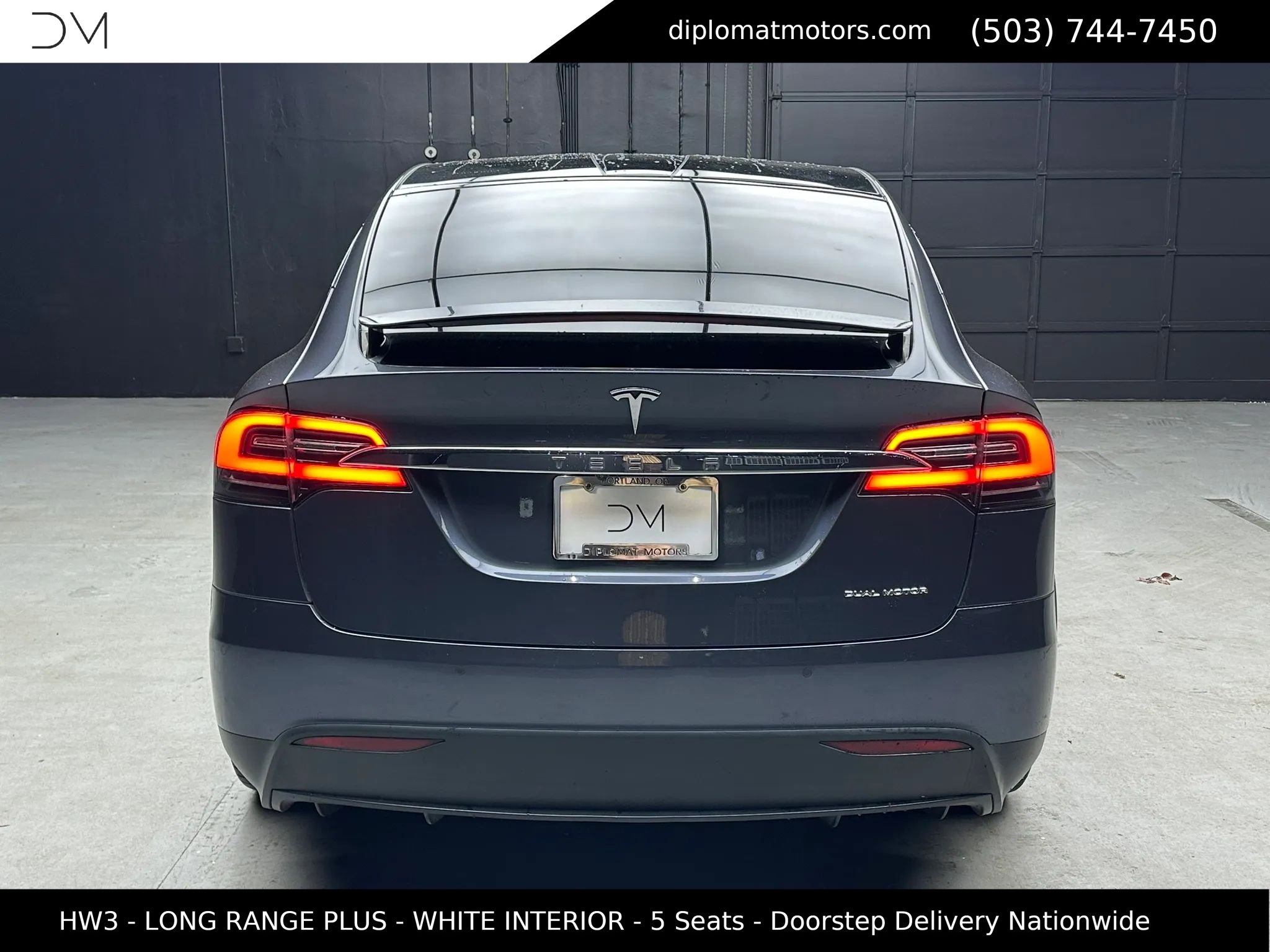 Used 2020 Tesla Model X Long Range AWD/4WD image 6