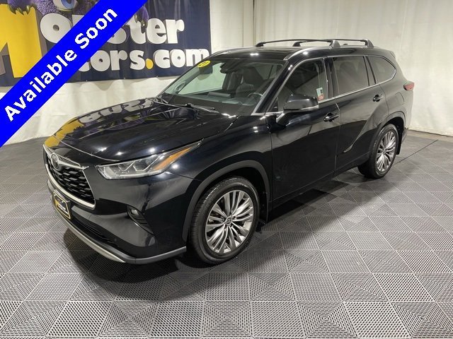 Used 2021 Toyota Highlander Platinum