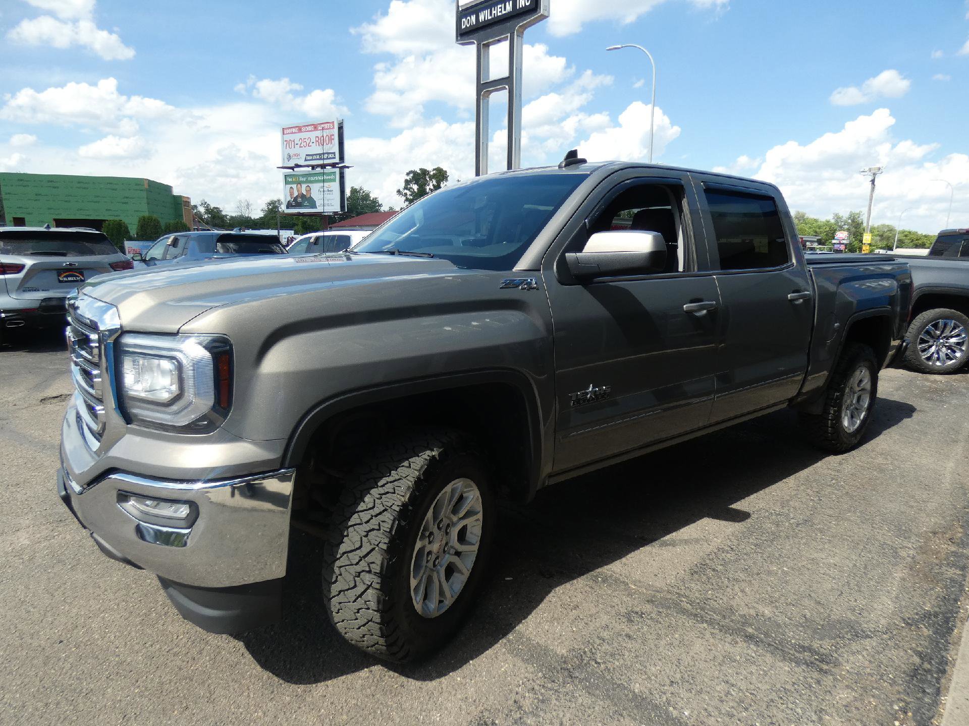 Used 2017 GMC Sierra 1500 SLE w/ Texas SLE Value Package AWD/4WD image 6