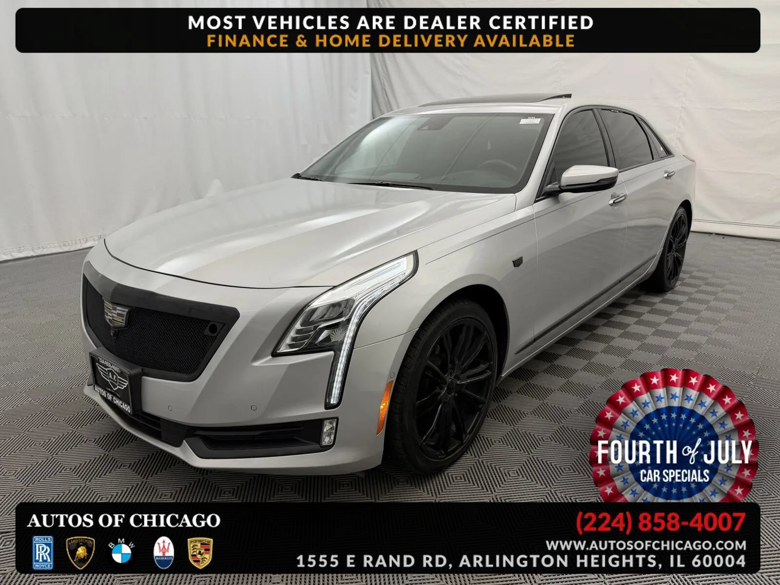 Used 2017 Cadillac CT6 Platinum