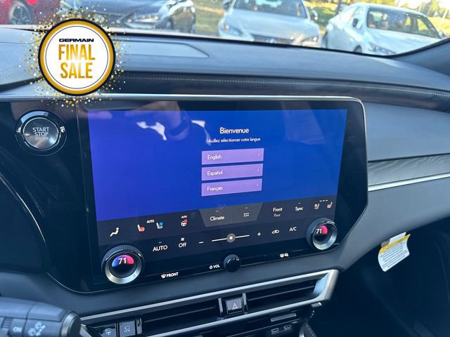 New 2025 Lexus RX 350 AWD image 24