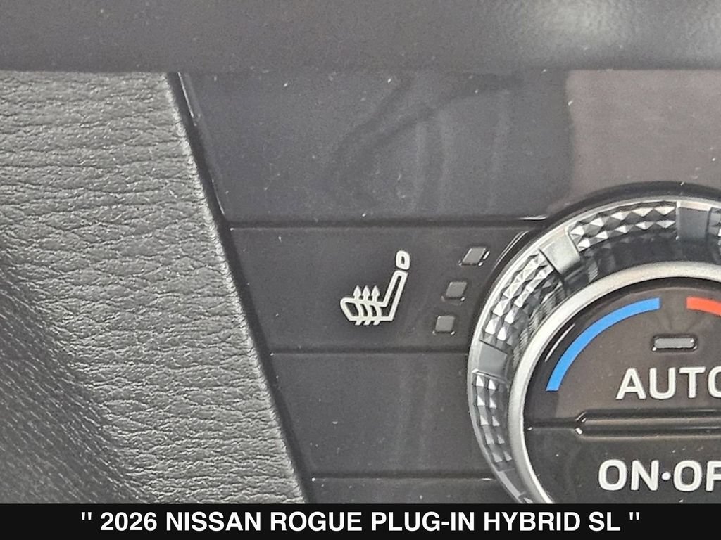 New 2026 Nissan Rogue SL AWD/4WD image 22