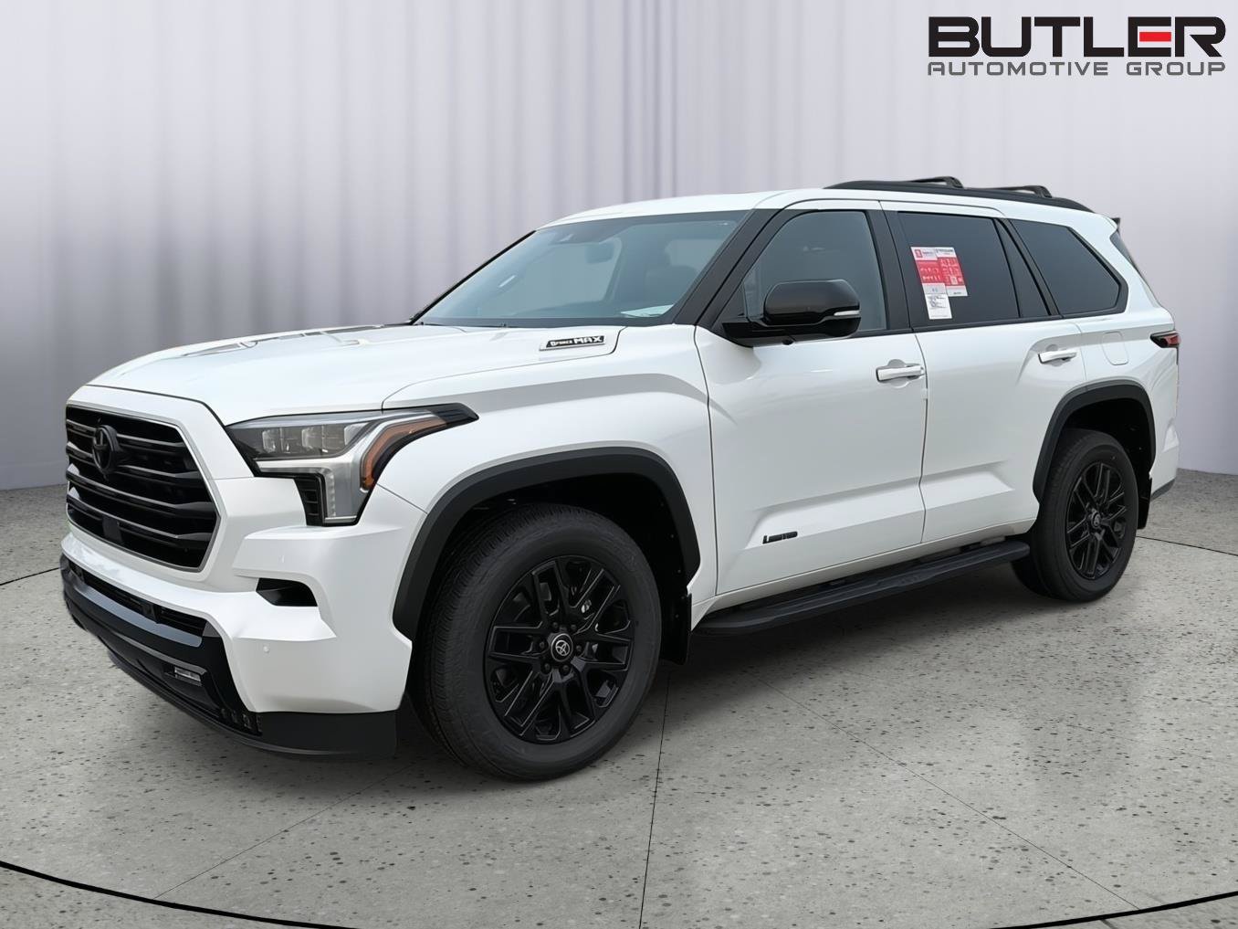 New 2026 Toyota Sequoia Limited w/ Nightshade Package AWD/4WD image 1