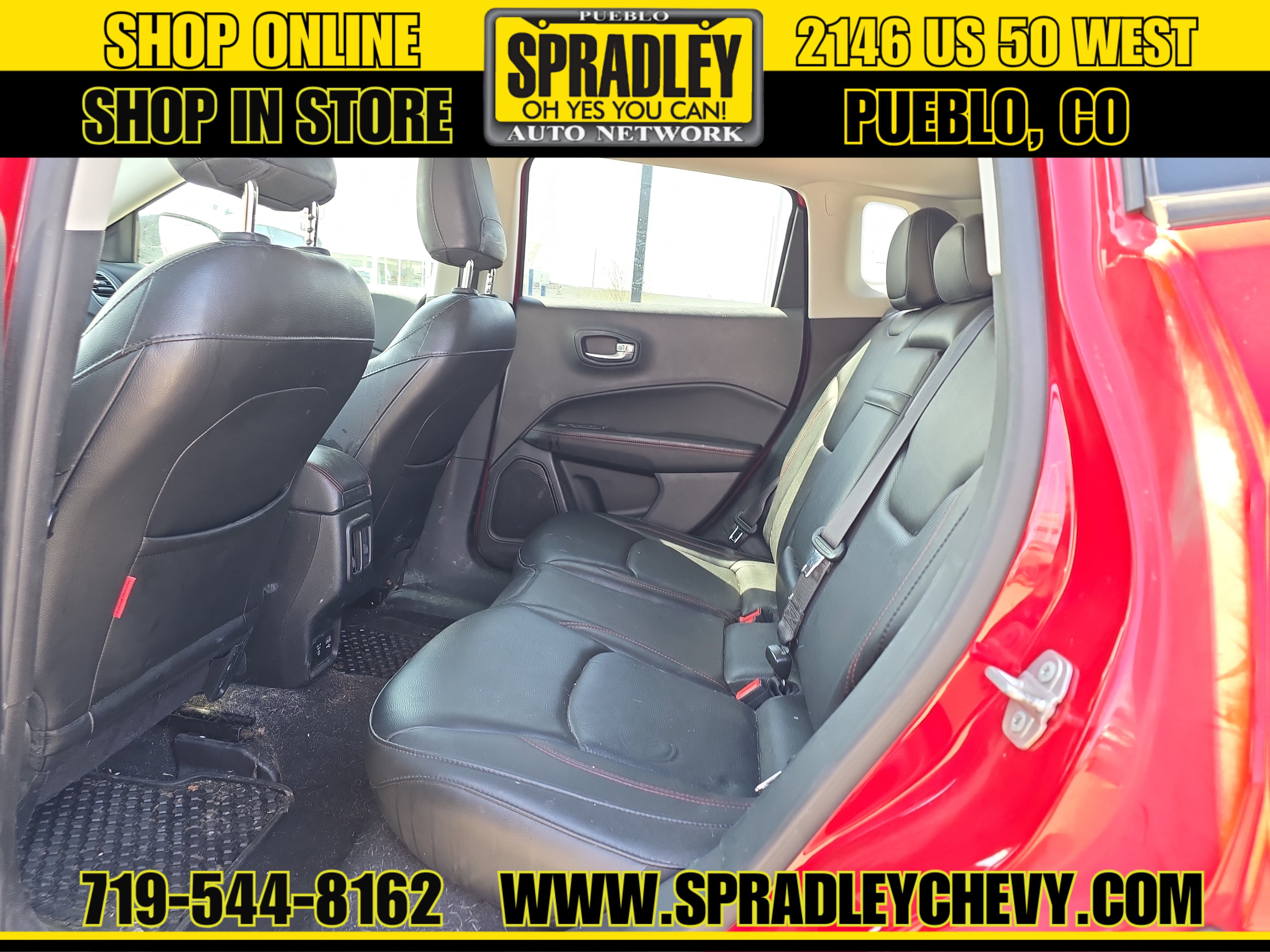 Used 2018 Jeep Compass Trailhawk w/ Leather Interior Group image 5