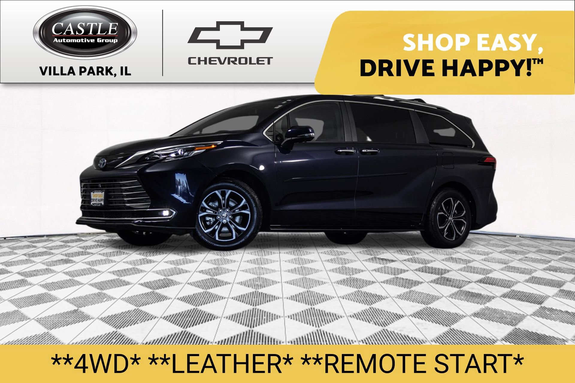 Used 2025 Toyota Sienna Platinum