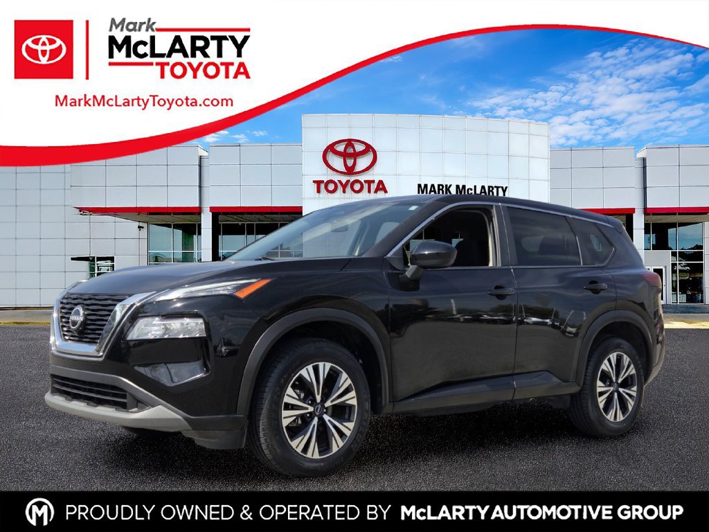 Used 2023 Nissan Rogue SV