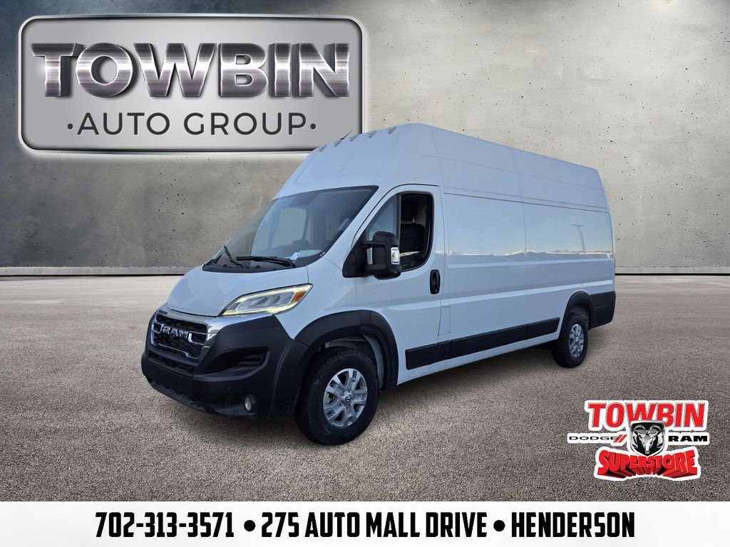 New 2024 RAM ProMaster 3500 w/ Quick Order Package 22H SLT+ FWD image 2