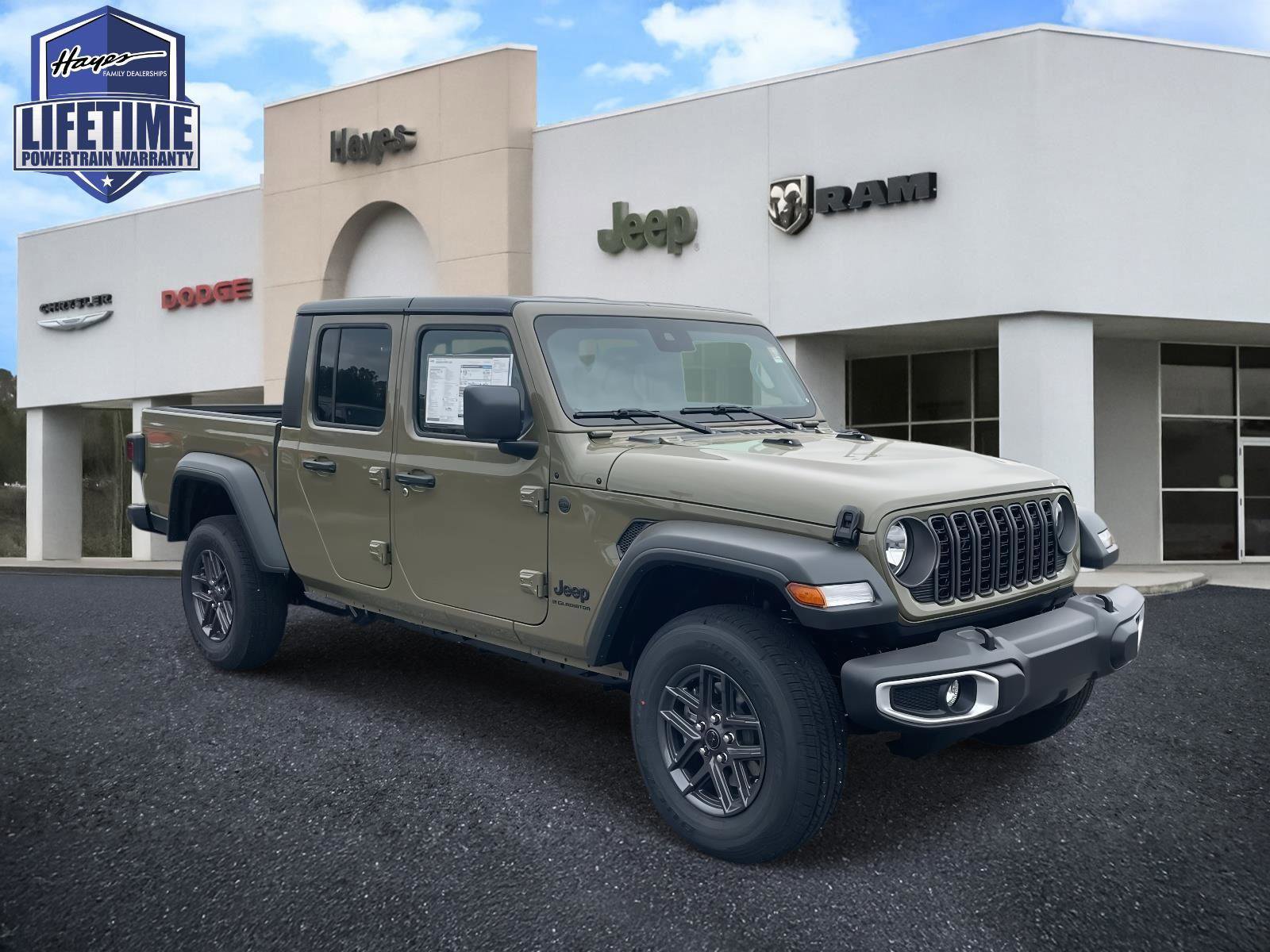 New 2025 Jeep Gladiator Sport