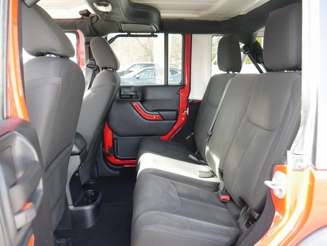Used 2015 Jeep Wrangler Unlimited Sport w/ Quick Order Package 24S image 15