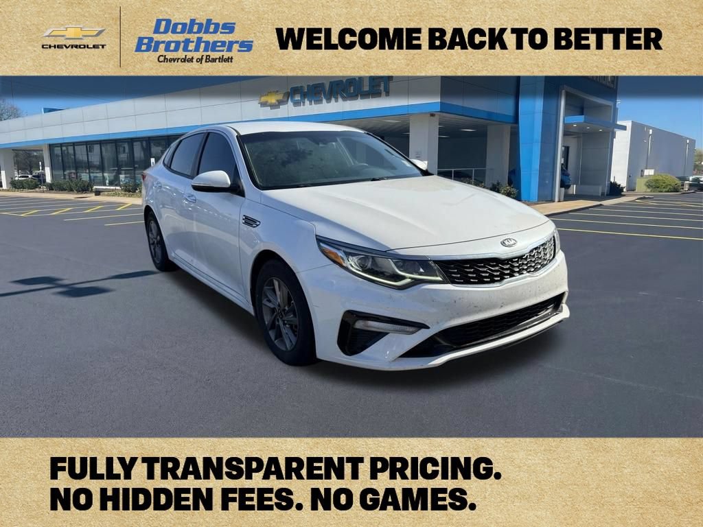 Used 2019 Kia Optima LX