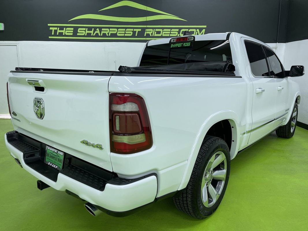 Used 2021 RAM 1500 Limited w/ Body Color Bumper Group image 10