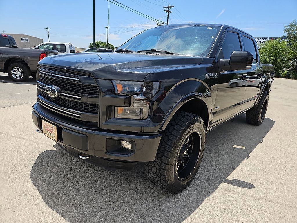 Used 2015 Ford F150 Platinum w/ Equipment Group 701A Luxury AWD/4WD image 1