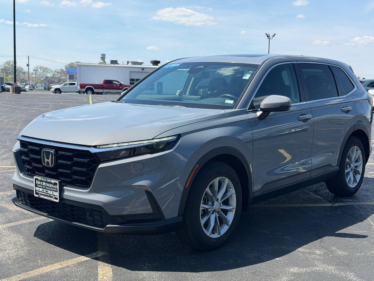 Certified 2025 Honda CR-V EX-L image 9