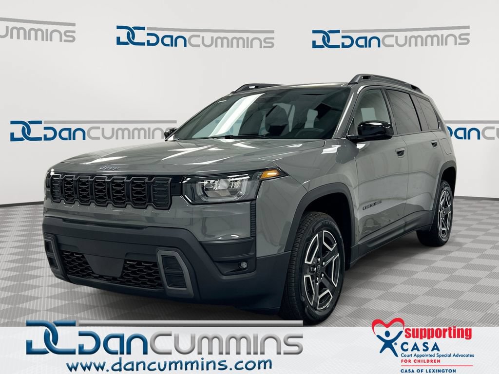 New 2026 Jeep Cherokee Laredo AWD/4WD image 1