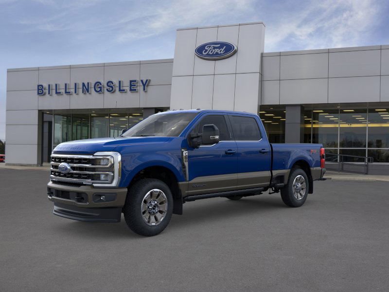 New 2026 Ford F250 King Ranch w/ FX4 Off-Road Package