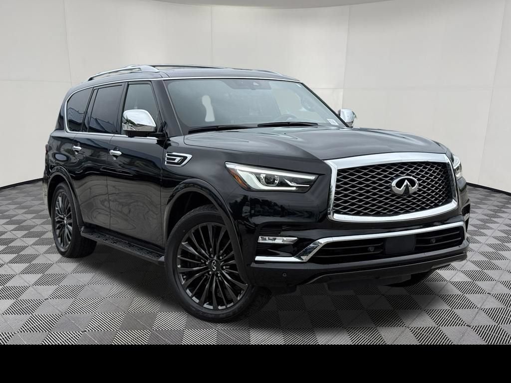 Used 2022 INFINITI QX80 Sensory w/ Cargo Package AWD/4WD image 4