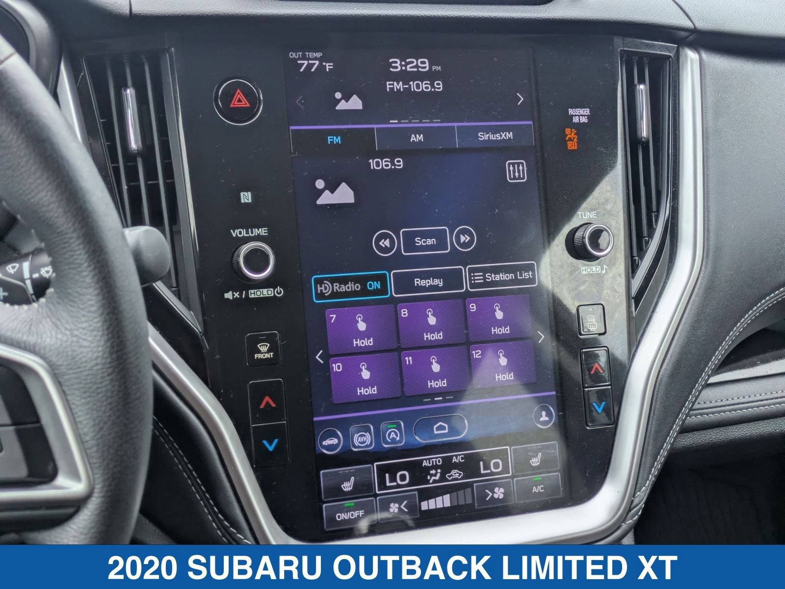 Used 2020 Subaru Outback Limited XT w/ Popular Package #2 AWD/4WD image 24