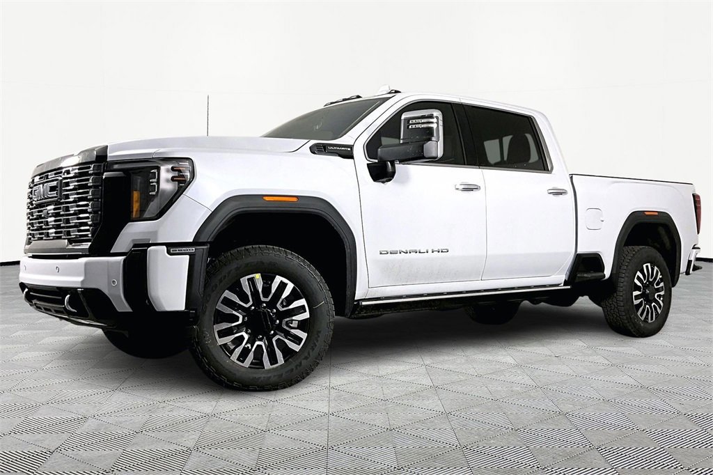 New 2026 GMC Sierra 2500 Denali Ultimate w/ Max Trailering Package