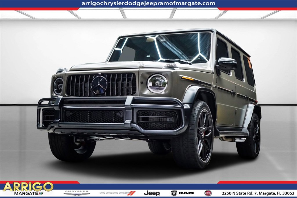 Used 2023 Mercedes-Benz G 63 AMG 4MATIC