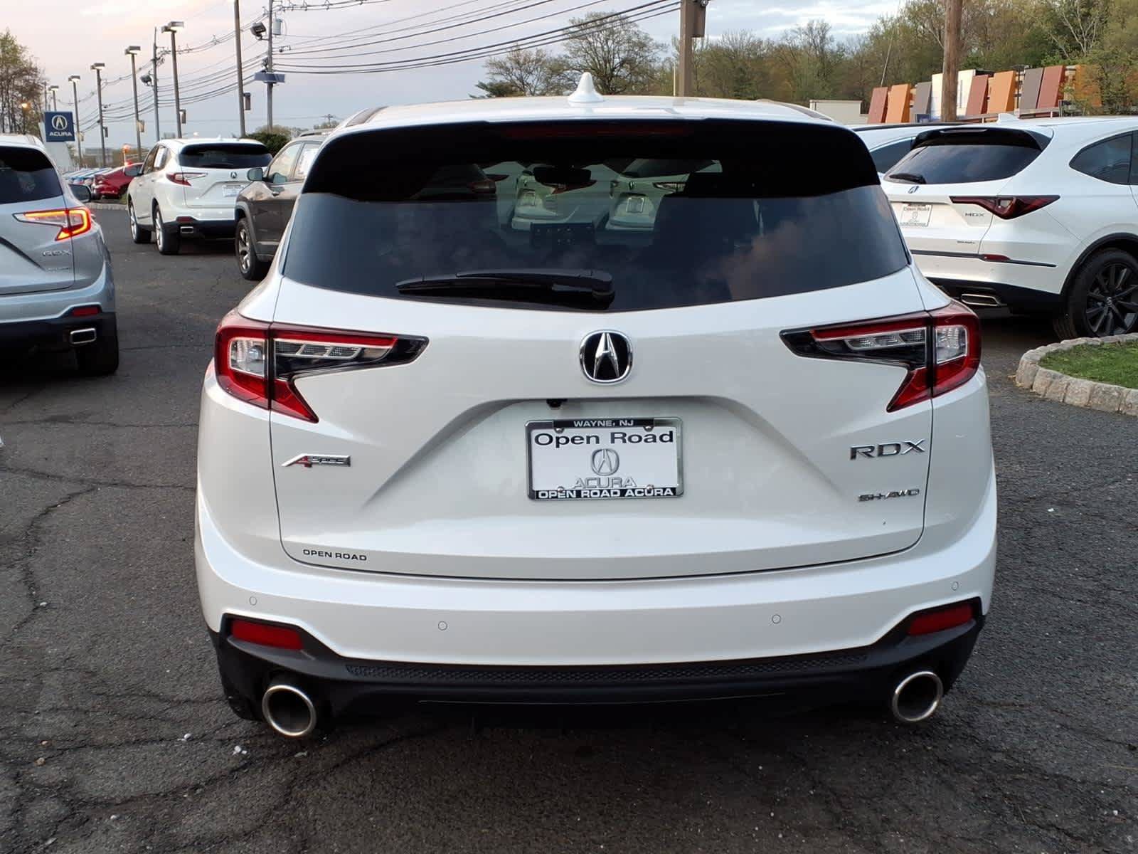 Certified 2026 Acura RDX A-Spec AWD/4WD image 6