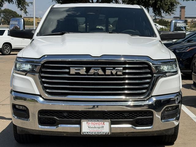 Used 2025 RAM 1500 Laramie AWD/4WD image 8