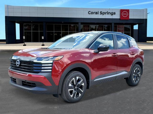 New 2025 Nissan Kicks SV