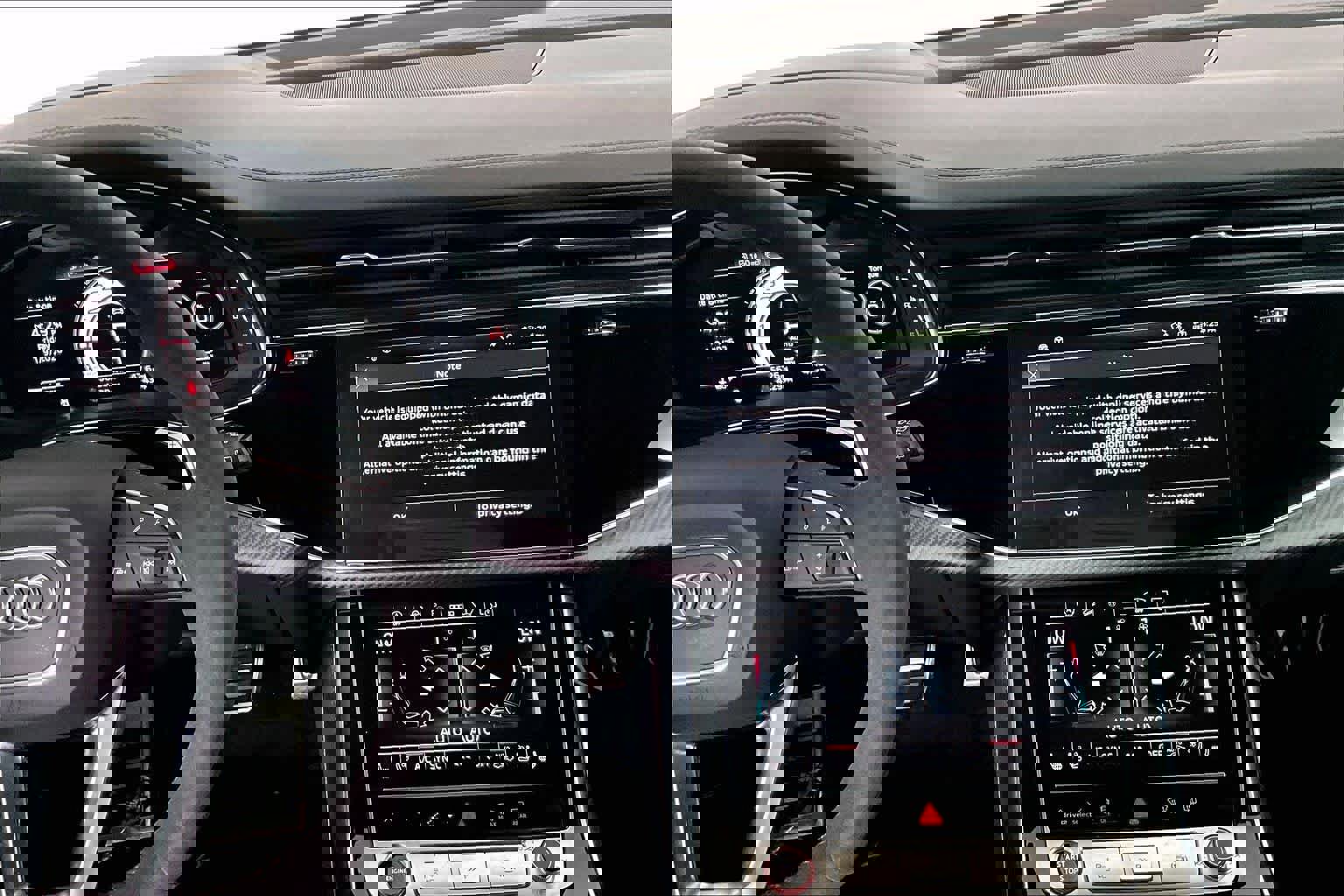 Used 2025 Audi RS Q8 performance image 6