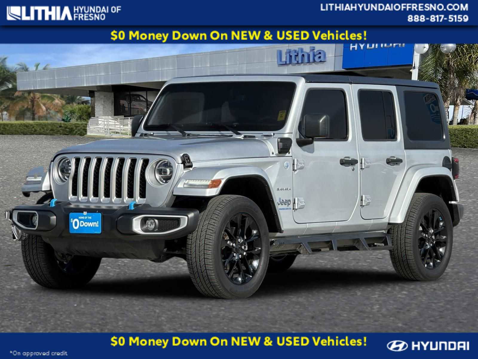 Used 2023 Jeep Wrangler Sahara