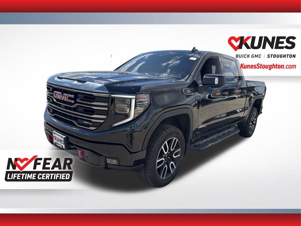 Used 2023 GMC Sierra 1500 AT4 w/ Technology Package AWD/4WD image 6