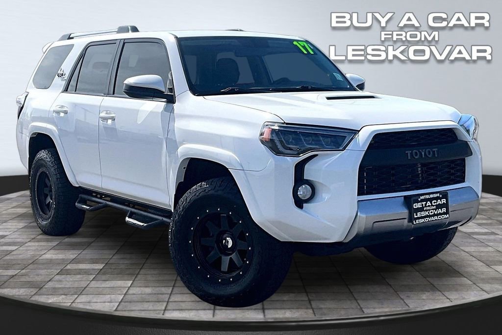 Used 2017 Toyota 4Runner TRD Off-Road