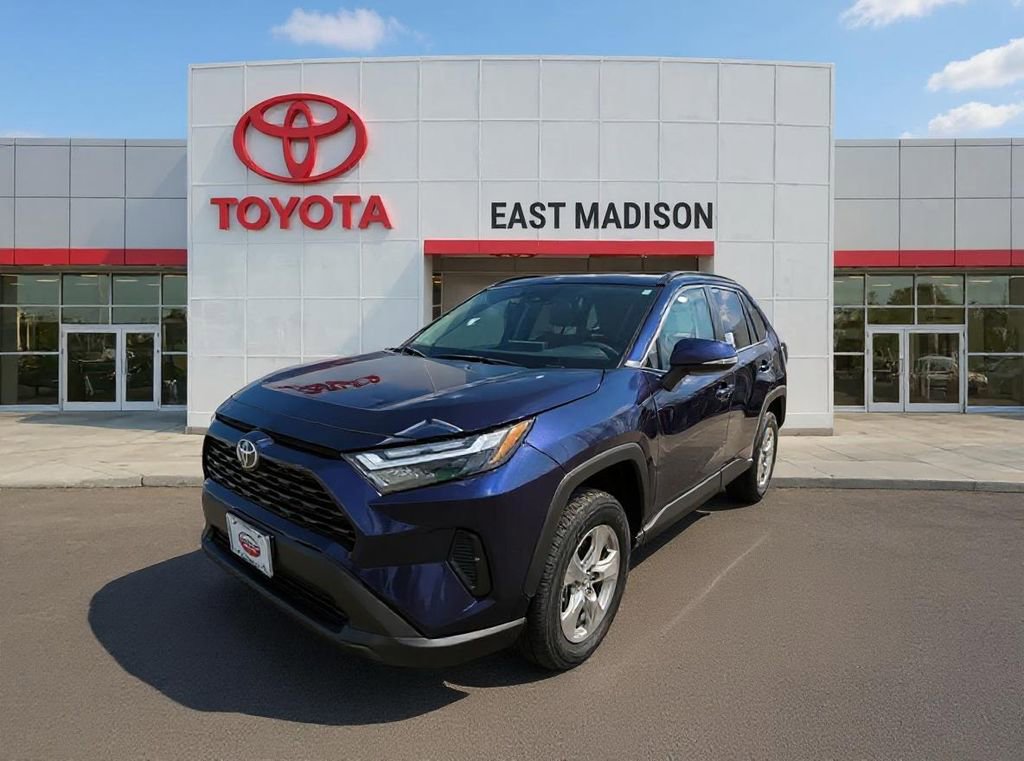 New 2025 Toyota RAV4 XLE