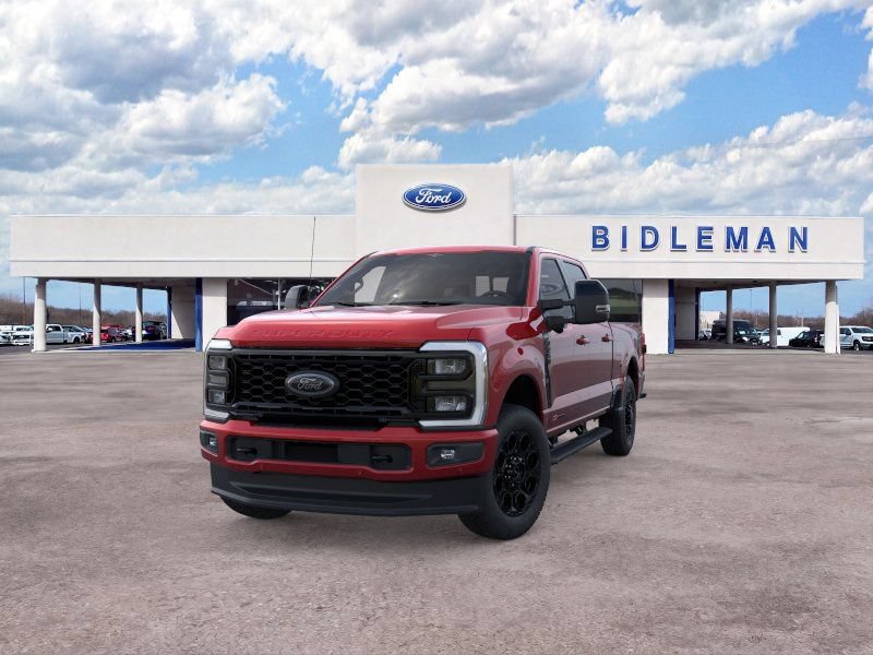 New 2026 Ford F250 Lariat w/ Black Appearance Package AWD/4WD image 2