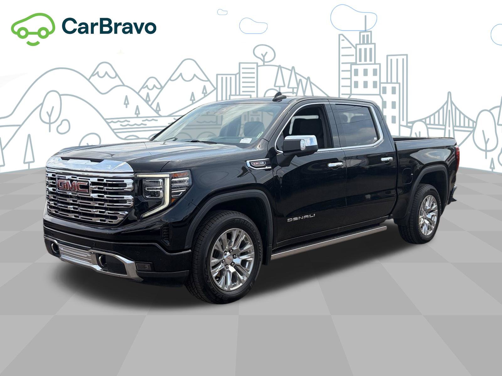 Certified 2023 GMC Sierra 1500 Denali w/ Technology Package AWD/4WD image 1