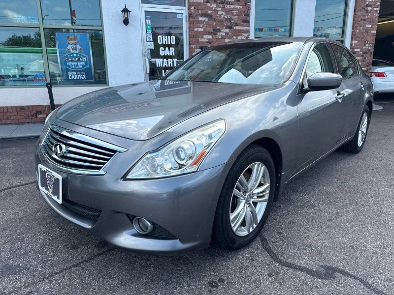 Used 2013 INFINITI G37 x Sedan w/ Premium Pkg