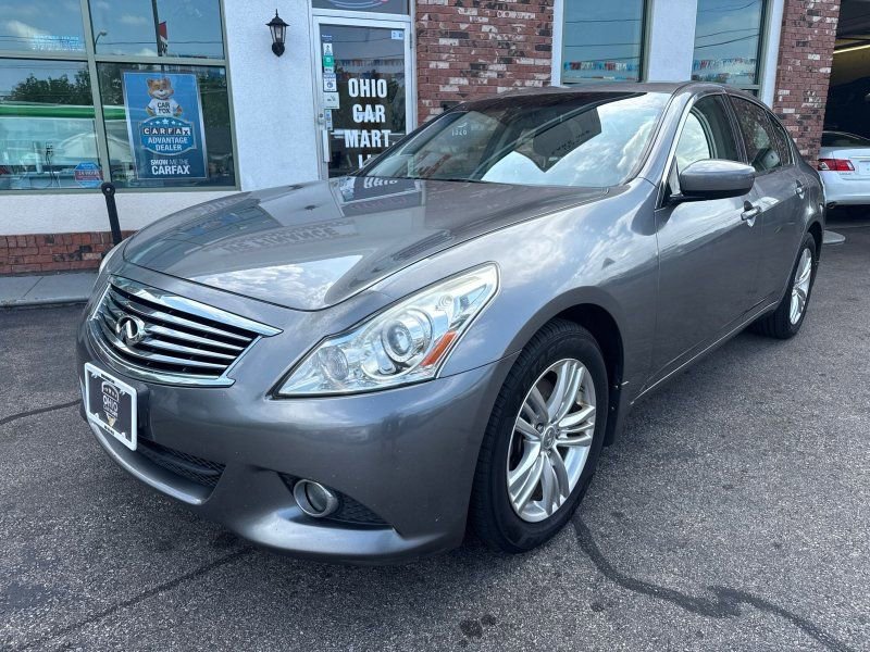 Used 2013 INFINITI G37 x Sedan w/ Premium Pkg AWD/4WD image 1