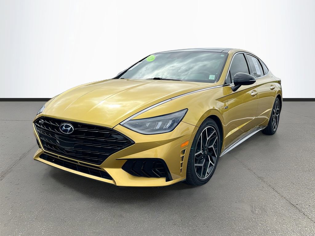 Used 2021 Hyundai Sonata N Line image 3