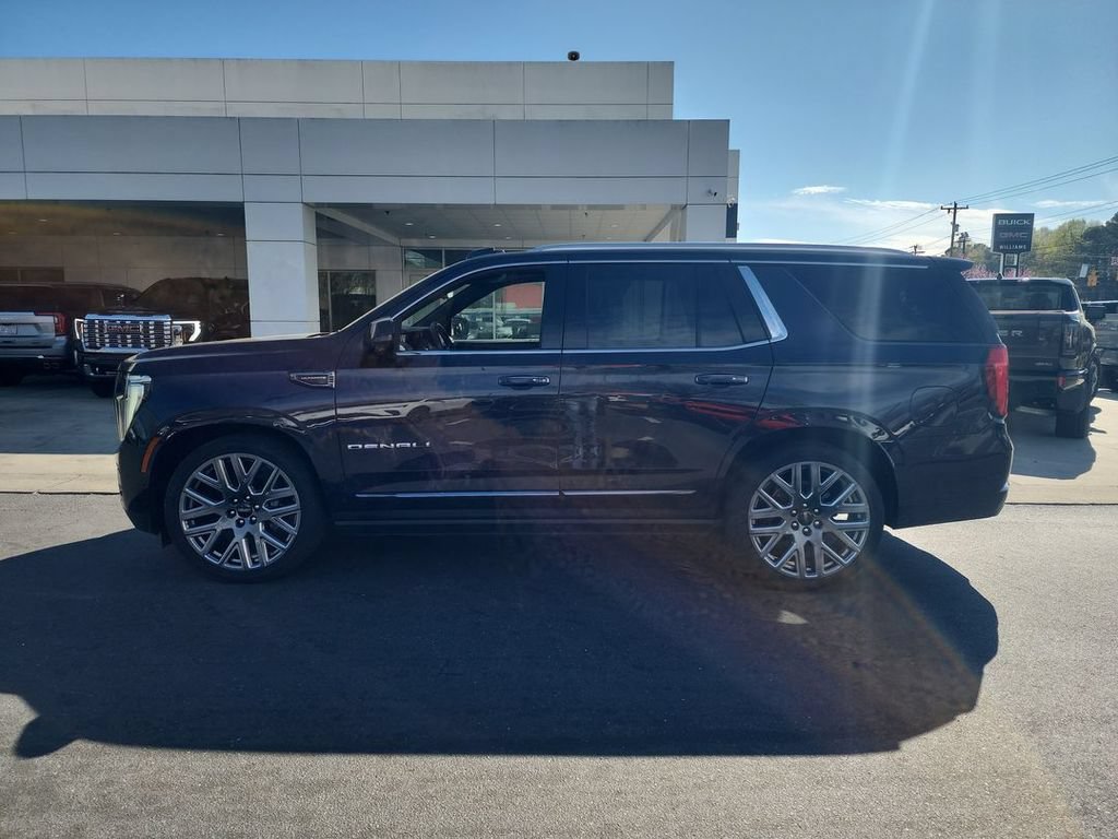 Certified 2025 GMC Yukon Denali Ultimate AWD/4WD image 5