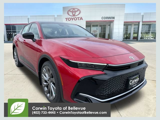 New 2026 Toyota Crown