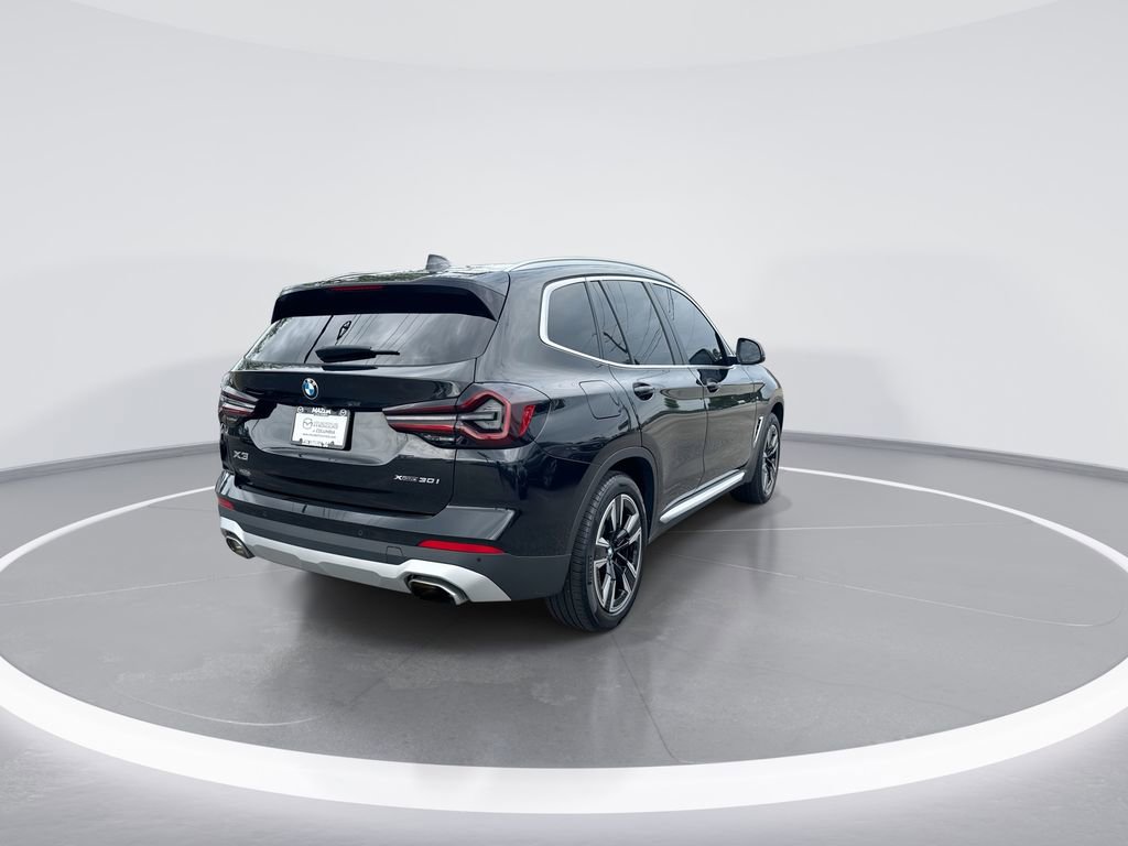 Used 2022 BMW X3 xDrive30i w/ Premium Package AWD/4WD image 8