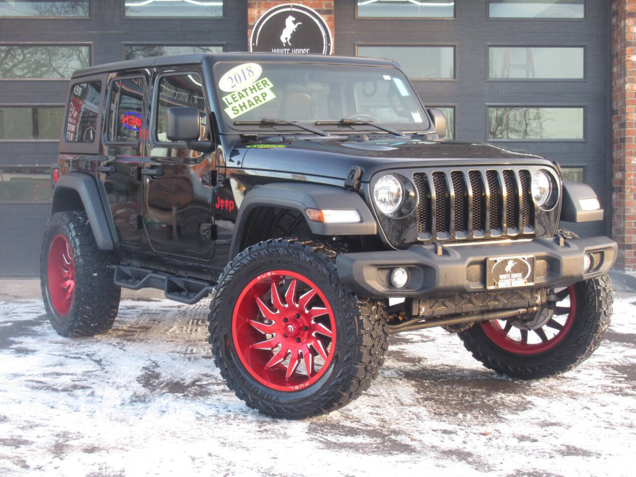 Used 2018 Jeep Wrangler Unlimited Sport image 1