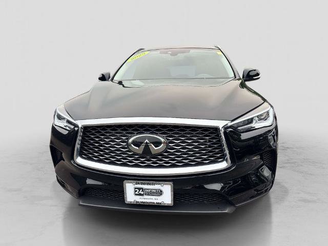 Certified 2025 INFINITI QX50 Luxe w/ Cargo Package AWD/4WD image 8