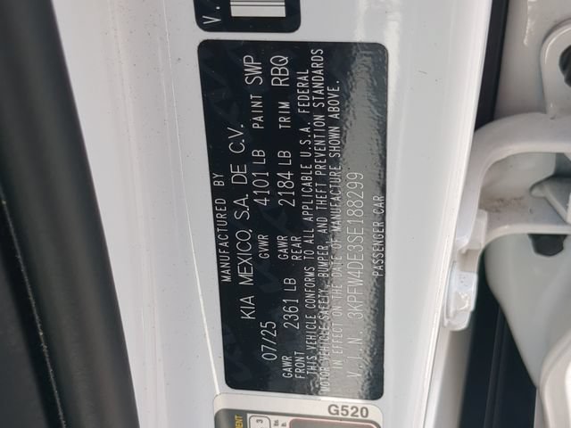 Used 2025 Kia K4 GT-Line w/ GT-Line Premium Package FWD image 39