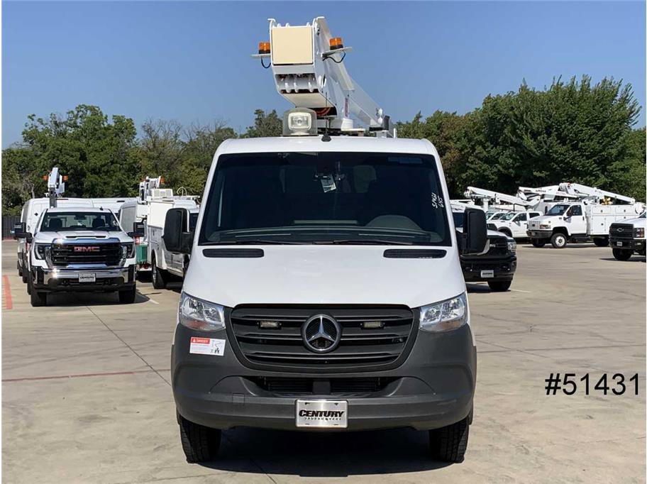 Used 2021 Mercedes-Benz Sprinter 3500 w/ Charging Package, Dashboard image 16