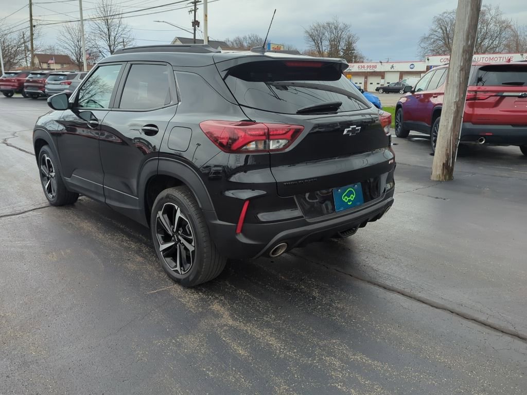 Certified 2023 Chevrolet TrailBlazer RS w/ Convenience Package image 7