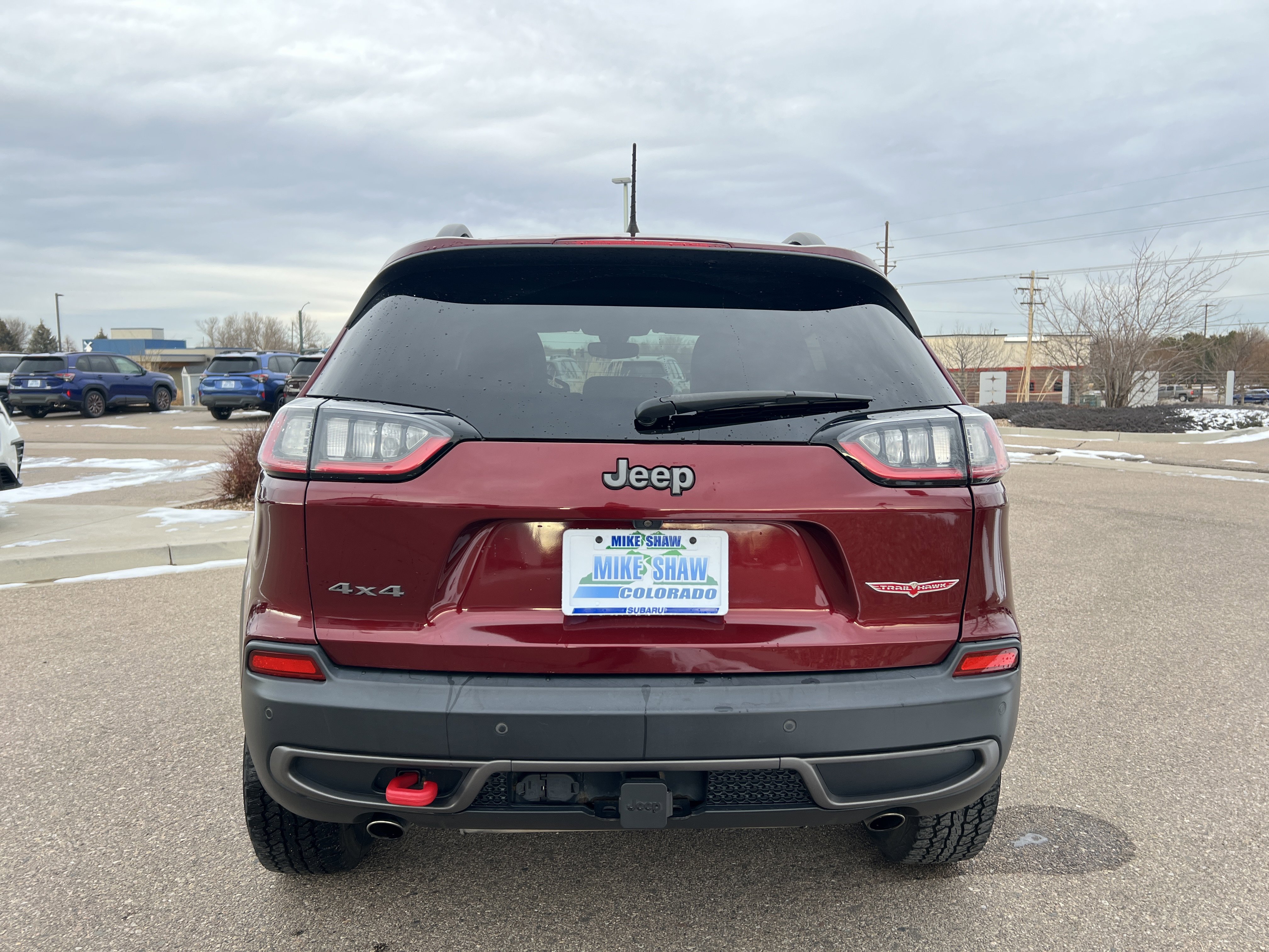 Used 2020 Jeep Cherokee Trailhawk w/ Comfort/Convenience Group image 11