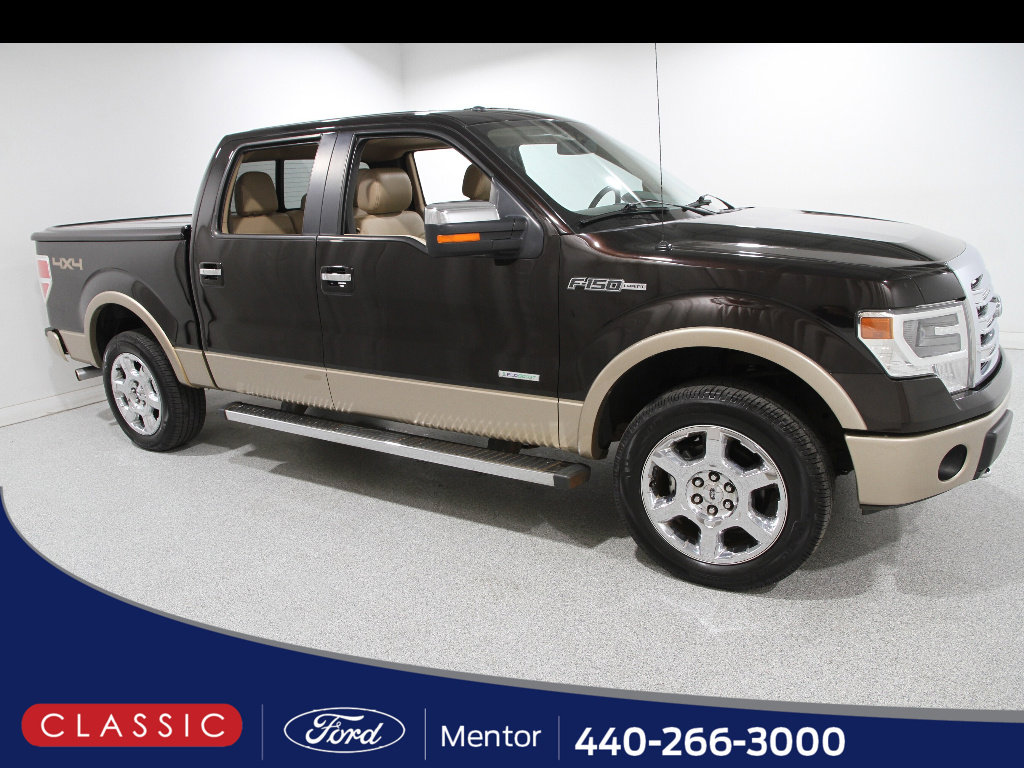 Used 2013 Ford F150 Lariat w/ Luxury Equipment Group image 1