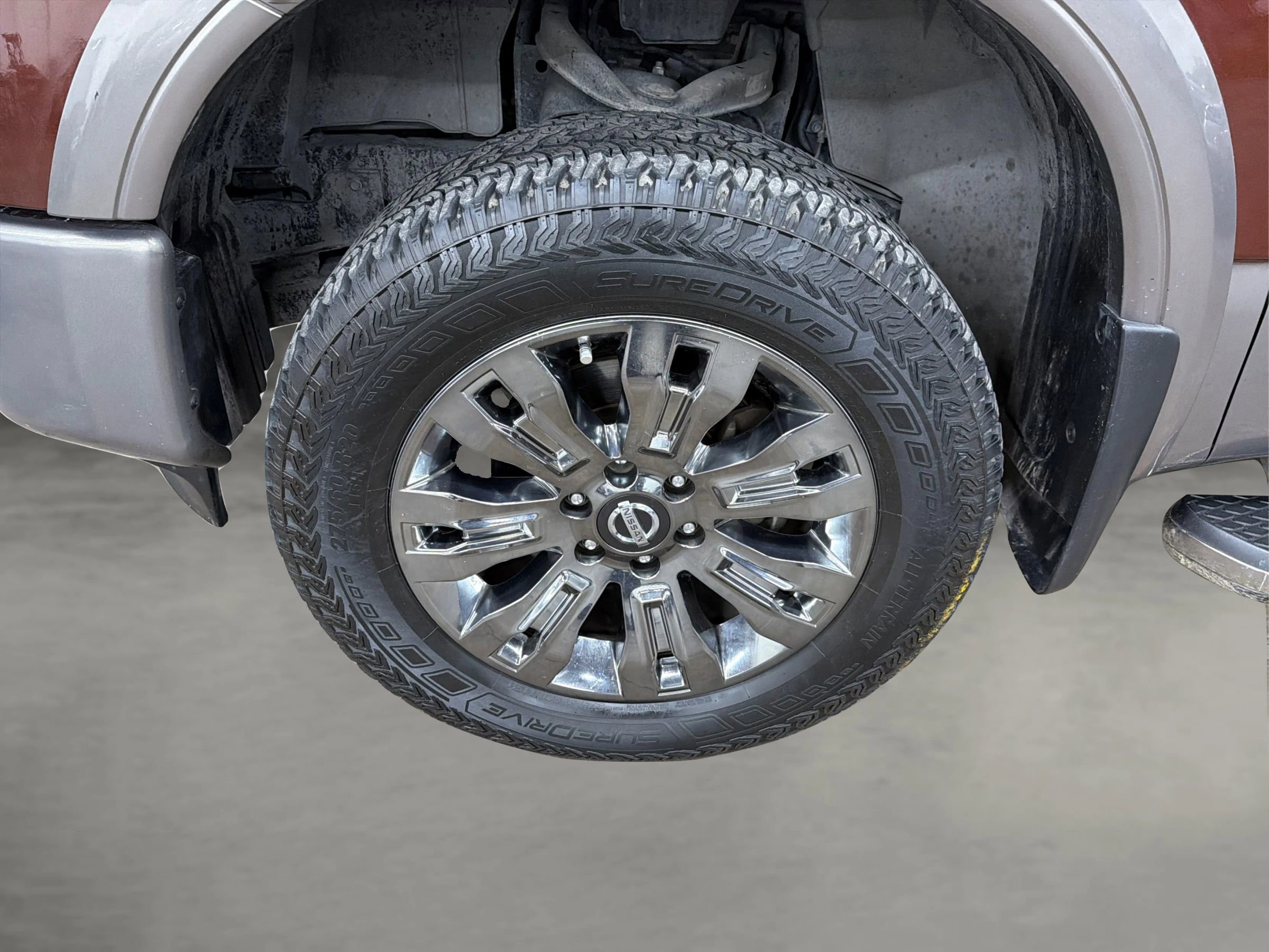 Used 2019 Nissan Titan Platinum Reserve w/ Platinum Utility Package AWD/4WD image 14