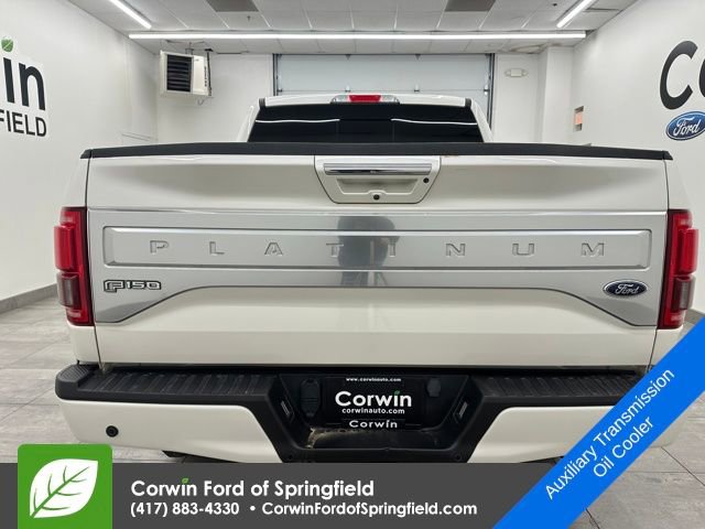 Used 2016 Ford F150 Platinum w/ Equipment Group 701A Luxury image 4