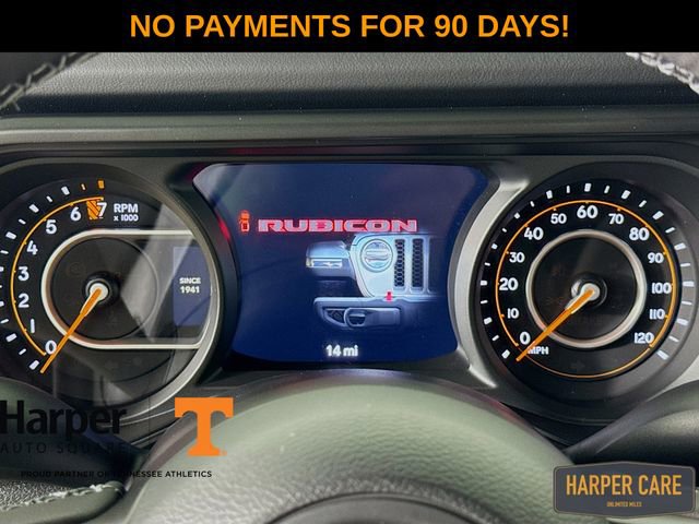 New 2025 Jeep Gladiator Rubicon image 15