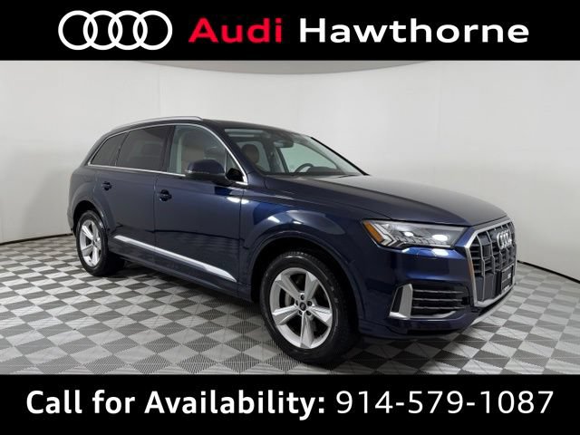 Certified 2023 Audi Q7 2.0T Premium Plus